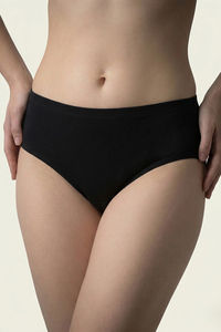 Zivame Full Coverage Medium Rise Hipster Panty (Pack of 3) - Multicolor — thumbnail 2